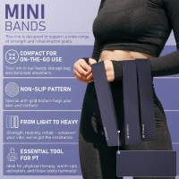 15-Inch Pilates Circle Set with Core Ball, 3 Resistant Loops & 2 Flex Bands — Compact Home Pilates Kit(m-5)