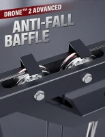 Major Fitness Drone2 Advanced Training Smith Machine — All-in-One Home Gym Squat Rack with Aluminum Pulley Set, Barbell, Dual Lat Pulldown & Cable Crossover for Full-Body Workouts(m-2)