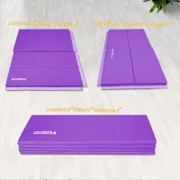 Adjustable Gymnastics Bar for Kids 5FT/6FT - Ages 5-20, Height 35.4""–59"" / 45""–71"", 500 lb Capacity, Home Training Equipment(m-6)