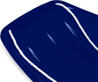 Best Choice Products 35 in Kids Plastic Toboggan Sled with Front Pull Rope and Two Handles(m-5)