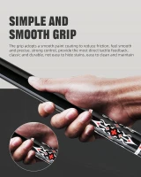 CRICAL 58-inch Carbon Fiber Pool Cue – Professional Low-Deflection Cue with 3/8×8 Pin Joint and 12.5mm Tip(m-7)