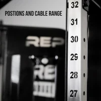 REP Fitness Arcadia Functional Trainer – All-in-One Cable Machine for Home/Garage Gyms with Optional Stack Upgrades and Accessory Compatibility(m-2)