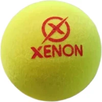Xenon Platform Tennis Balls - Bright Yellow Championship Flocked Balls for High Visibility, Durable Play in All Conditions, APTA Approved - 2 Balls per Sleeve(m-2)