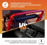 GarveeLife Hip Thrust Machine — 900 lb Plate-Loaded Glute Bridge with Adjustable Footboard and Heavy-Duty Frame for Glute Building(m-7)