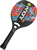 Carbon Fiber Beach Tennis Paddle with EVA Memory Foam Core – Lightweight Beach Tennis Racket(m-2)