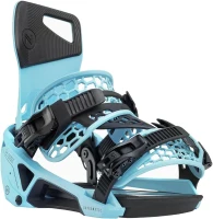 Nidecker Supermatic Universal Dual-Entry Automatic Snowboard Binding(m-4)