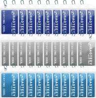 Bulk Cooling Towels – 30 Pieces 40in x 12in Neck Cool Towels for Face and Body, Cold Sports Towels for Running, Soccer, Yoga, Gym, Golf(m-1)