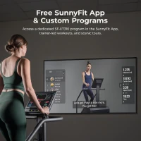 Sunny Health & Fitness Premium High-Intensity Smart Stepper Stair Climber, Commercial Grade, Cardio Programs, SunnyFit App Bluetooth Connectivity, 350–400 lb Capacity(m-2)