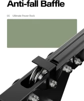 MAJOR FITNESS Drone1 Power Cage — All-in-One Multi-Function Power Rack, Cable Crossover & Squat Rack with Landmine, Heavy-Duty Home Gym System(m-3)