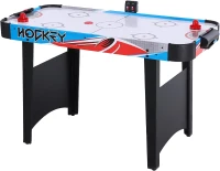 48"" Foldable Air Hockey Table - Indoor Arcade Game with Electronic LED Scoring, 2 Pucks & 2 Pushers - Family Game Room for Adults and Kids(m-1)