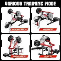 GOIMU Z1-PRO Chest Press Station – Adjustable Flat/Incline Bench with Independent Press Arms for Home Chest & Ab Training(m-8)