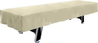 Covermates Elite Shuffleboard Table Cover – Water-Resistant Heavy-Duty 300D Polyester, Indoor/Outdoor, 146W x 32D x 12H, Khaki(m-1)