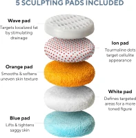 Vibro Sculpt PRO Anti‑Cellulite Body Sculptor – Wireless Micro‑Vibration Lymphatic Drainage Device for Toning & Smoother Skin(m-4)