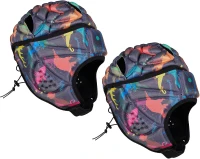 Rugby Headguard Soft Padded Football Helmet for Youth & Adults - Autism & Special Needs Head Protection(m-1)