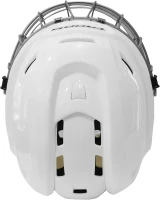 TronX Stryker Combo Helmet with Cage or Without Cage – Ventilated Protective Ice/Street Hockey, Roller & Rodeo Helmet(m-5)