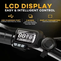 1000W Folding Electric Bike with 48V 20AH Removable Battery, 30+ MPH, 80 Mile Range, 20"" Fat Tire E-Bike for Adults(m-6)