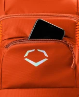 EvoShield Tone Set Baseball Backpack (Orange)(m-7)