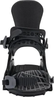 5th Element Summit Stealth Adult Men's Snowboard Bindings — Universal 4-Hole Hardware for New or Replacement Boards(m-2)