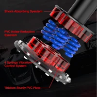 Freestanding Punching Bag with 12oz Pro Gloves — Heavy Bag for Adults & Youth, Standing Kickboxing Bag (Base Fills to 203 lbs)(m-4)