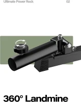 MAJOR FITNESS Drone1 Power Cage — All-in-One Multi-Function Power Rack, Cable Crossover & Squat Rack with Landmine, Heavy-Duty Home Gym System(m-4)