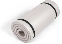 Tone Fitness 1-Inch NBR Foam Yoga Mat — Thick, Non-Slip Exercise Mat with Carry Strap for Pilates, Yoga & Home Workouts(m-1)