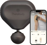 TheraGun Mini (3rd Gen) by Therabody – Compact, Travel-Ready Percussion Massage Gun for Fast Pain and Tension Relief (Black)(m-1)