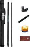 CRICAL CL-03 Carbon Fiber 58-inch Pool Cue – Professional Low-Deflection Cue with 3/8x8 Pin Joint and 12.5mm Tip(m-9)