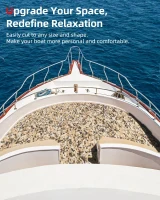 Abahub EVA Foam Traction Pad - Non-Slip, Self-Adhesive Camouflage Decking Sheet (Sizes: 96 in x 16 in / 23.5 in / 38 in / 47 in; 48 in x 16 in) for Boats, SUP, Kayak, Surfing(m-6)