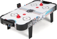KOTEK 42"" Air Hockey Arcade Table with 12V Fan Motor, LED Scoreboard, 2 Pushers & 2 Pucks — Tabletop Game for Kids and Adults(m-1)