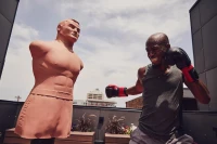 Century BOB XL Freestanding Body Opponent Bag – Adult Boxing & Martial Arts/Kickboxing Dummy(m-9)