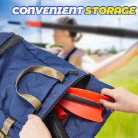 Wettarn 4-Pack 300 g Youth Training Javelins – Soft Plastic with Elastomer Tip, Disassemblable 68 cm Practice Throws(m-6)