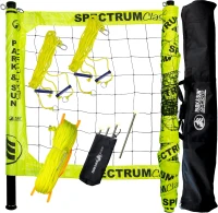 Park & Sun Sports Spectrum Classic Adjustable Professional Outdoor Volleyball Net System(m-1)