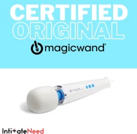 Hitachi Magic Wand Rechargeable HV-270 (2025) by Vibratex — Cordless Powerful Wand Massager with Free IntimateNeed Accessory(m-4)