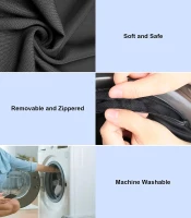 CARESKY Shiatsu Foot Massager with Heat & Rolling Deep-Kneading — Fits Up to Size 14, Multiple Modes for Plantar Fasciitis & Neuropathy(m-7)