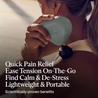 TheraGun Mini (2nd Gen) by Therabody — Compact Percussion Massager with QuietForce Technology, Portable Deep Tissue Treatment (Green)(m-3)