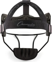 Champion Sports Adult Softball Fielder's Face Mask - Steel Protective Guard(m-2)