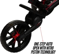 Bag Boy Nitron One-Step Auto-Open Lightweight Golf Push Cart(m-4)