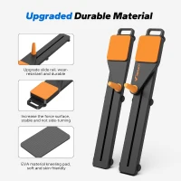 MERACH Multifunctional Detachable Pilates Board & Ab Trainer — Portable Anti-Slip Reformer for Core, Balance and Full-Body Workouts(m-4)