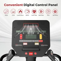 GMWD SS03 Commercial Stair Climber – LED Display, 15 Program Levels, High-Capacity Commercial Stepper for Home Cardio(m-2)