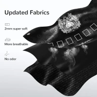 70"" x 35"" Waterproof Poker Table Mat — Ultra-Soft Texas Hold'em Surface with Smooth Premium Finish, Portable Zipper Carry Bag for Parties and Home Entertainment(m-2)