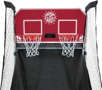 Pop-A-Shot Home Dual Shot Arcade Basketball Game — Sensor Scoring, 16 Game Modes, Includes 7 Balls, Foldable for Easy Storage(m-2)