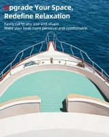 Abahub EVA Foam Traction Pad 96''x16''/23.5''/38''/47'' 48''x16'' Non-Slip Camouflage Decking Sheet Self-Adhesive Trimmable Grip Mat for Boats, SUP, Paddleboard, Kayak(m-6)