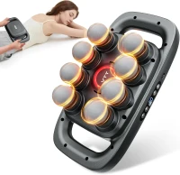 VTT 8-Head Deep Tissue Massage Gun — Electric Handheld Back Massager for Shoulders, Legs & Full-Body Pain Relief(m-1)
