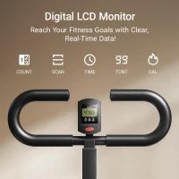 UMAY Foldable Home Squat & Row Machine with 3 High-Strength Resistance Bands(m-5)