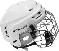 TronX Stryker Combo Helmet with Cage or Without Cage – Ventilated Protective Ice/Street Hockey, Roller & Rodeo Helmet(m-2)