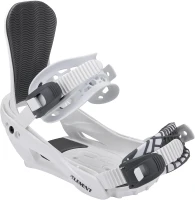 5th Element Summit Stealth Adult Snowboard Bindings for Men - Universal Mounting Disc & Hardware, Ideal for New or Replacement Boards (Beginner to Intermediate)(m-1)