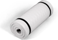 Tone Fitness Extra-Thick 1-inch NBR Yoga Mat | 24 by 72 Large Non-Slip Exercise Mat with Carrying Strap for Home & Studio(m-1)