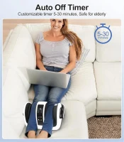 CARESKY Shiatsu Foot Massager with Heat and Rolling Deep-Kneading — Multi-Mode Relief for Plantar Fasciitis & Neuropathy, Fits Up to Size 14(m-6)