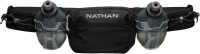 Nathan Trail Mix Plus 3.0 Running Waist Pack with Insulated Flask and Phone Pocket — No-Bounce Hydration Belt for Hikes, Walks & Runs(m-1)