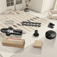 70 in Freestanding Kickboxing Bag with 12 oz Gloves and Suction-Cup Base — Heavy-Duty Stand for Adults(m-5)